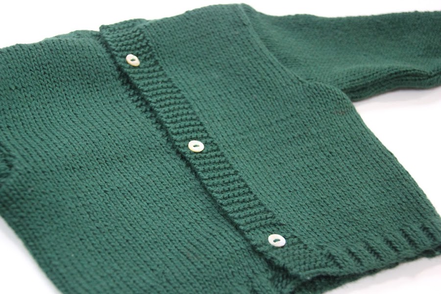 Tutorial y patrones gratis Jersey de ochos para bebé