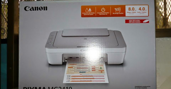 Resetear Impresora Canon MG2410 eliminar error P07 / E08 — almohadillas de  impresión llenas | es.Relenado
