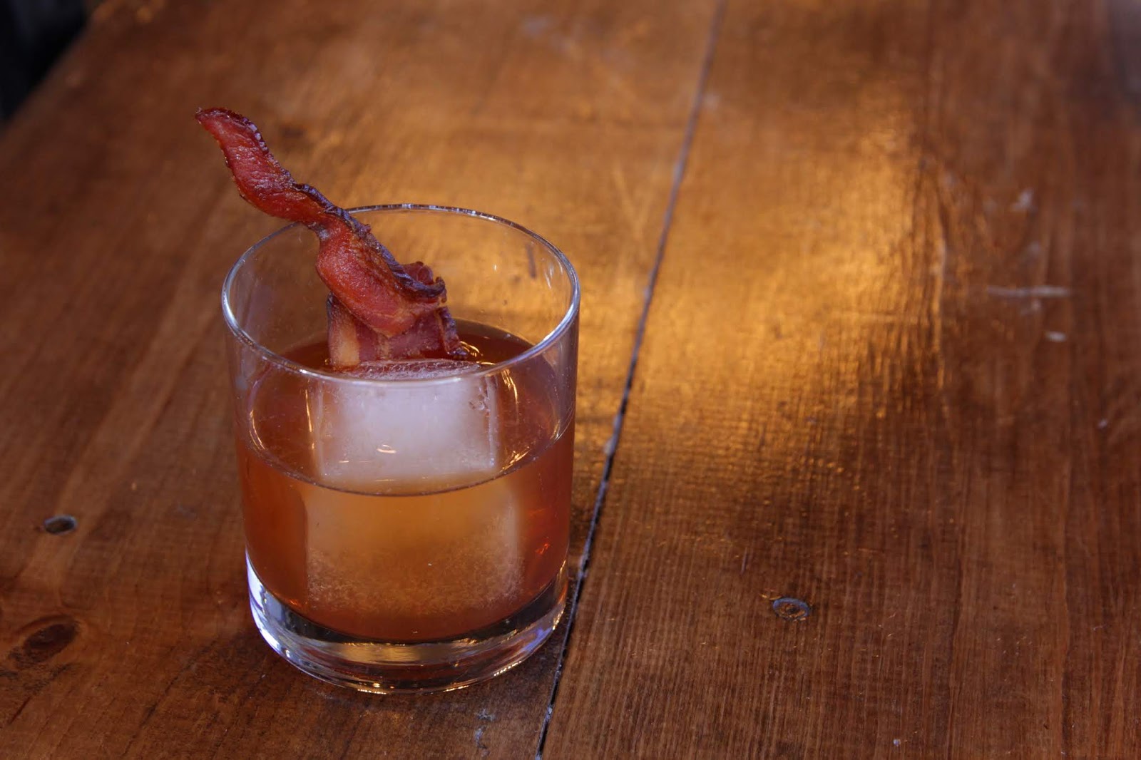 Bear's Restaurant Group: The Stack Maple Bacon Cocktail