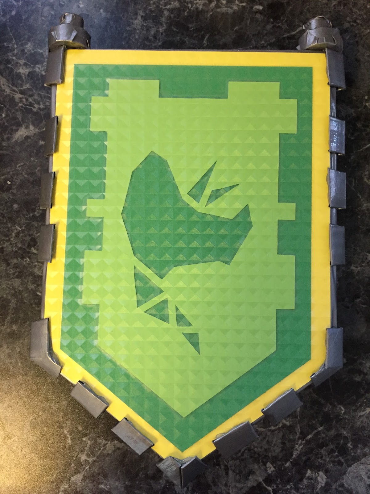Stick This: Lego NEXO KNIGHTS Shield