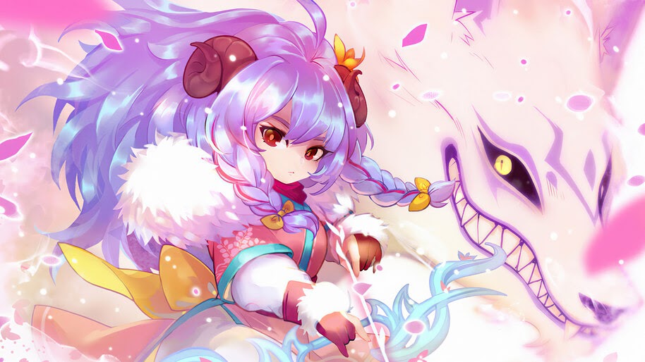 Kindred, Spirit Blossom, LoL, 4K, #7.2334