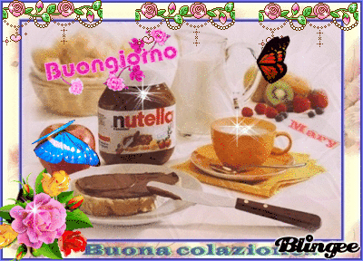 Digitando : Buona colazione