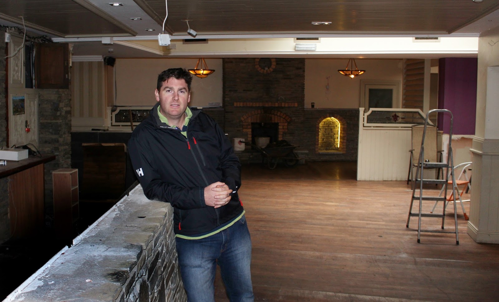 Kilcullen Diary The Hideout is an 'At Your Service' project