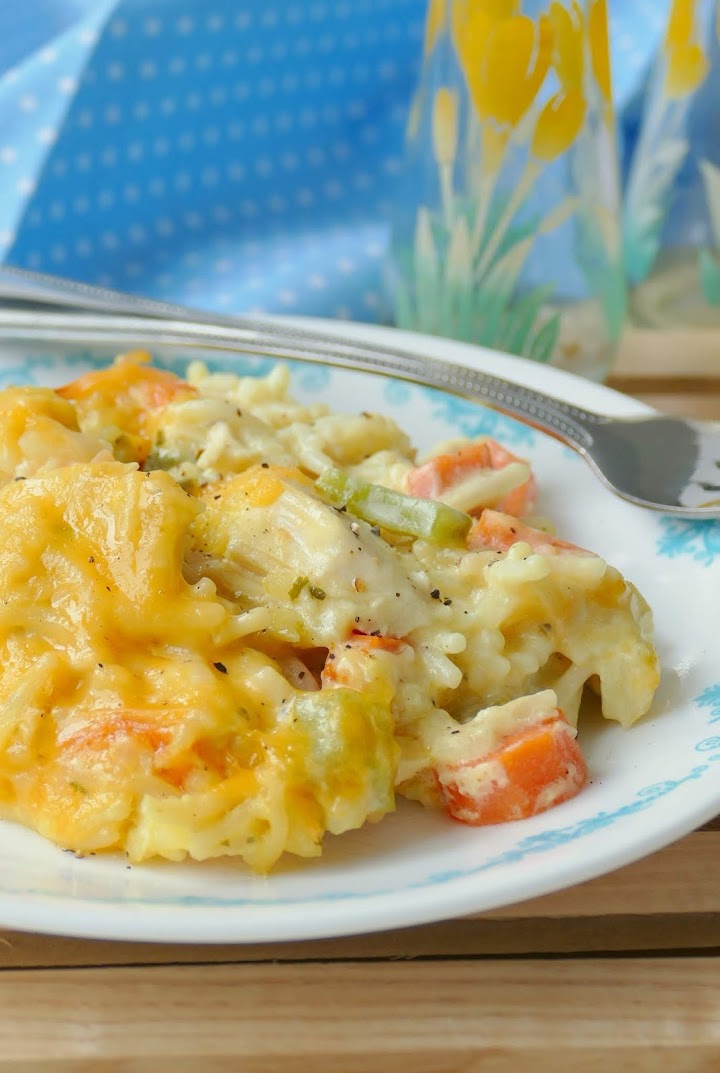 Hot Eats and Cool Reads: Crack Chicken and Rice Casserole Recipe