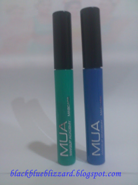 mua, makeup academy, mascara,color mascara, blue mascara, green mascara
