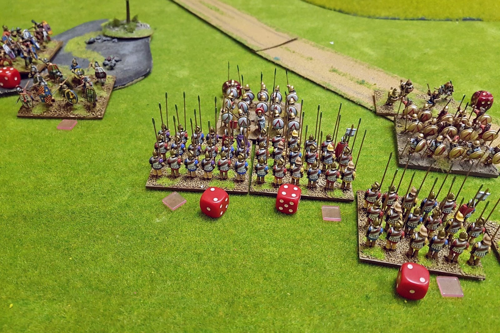 BIG15s. Historical Wargaming: делим Грецию