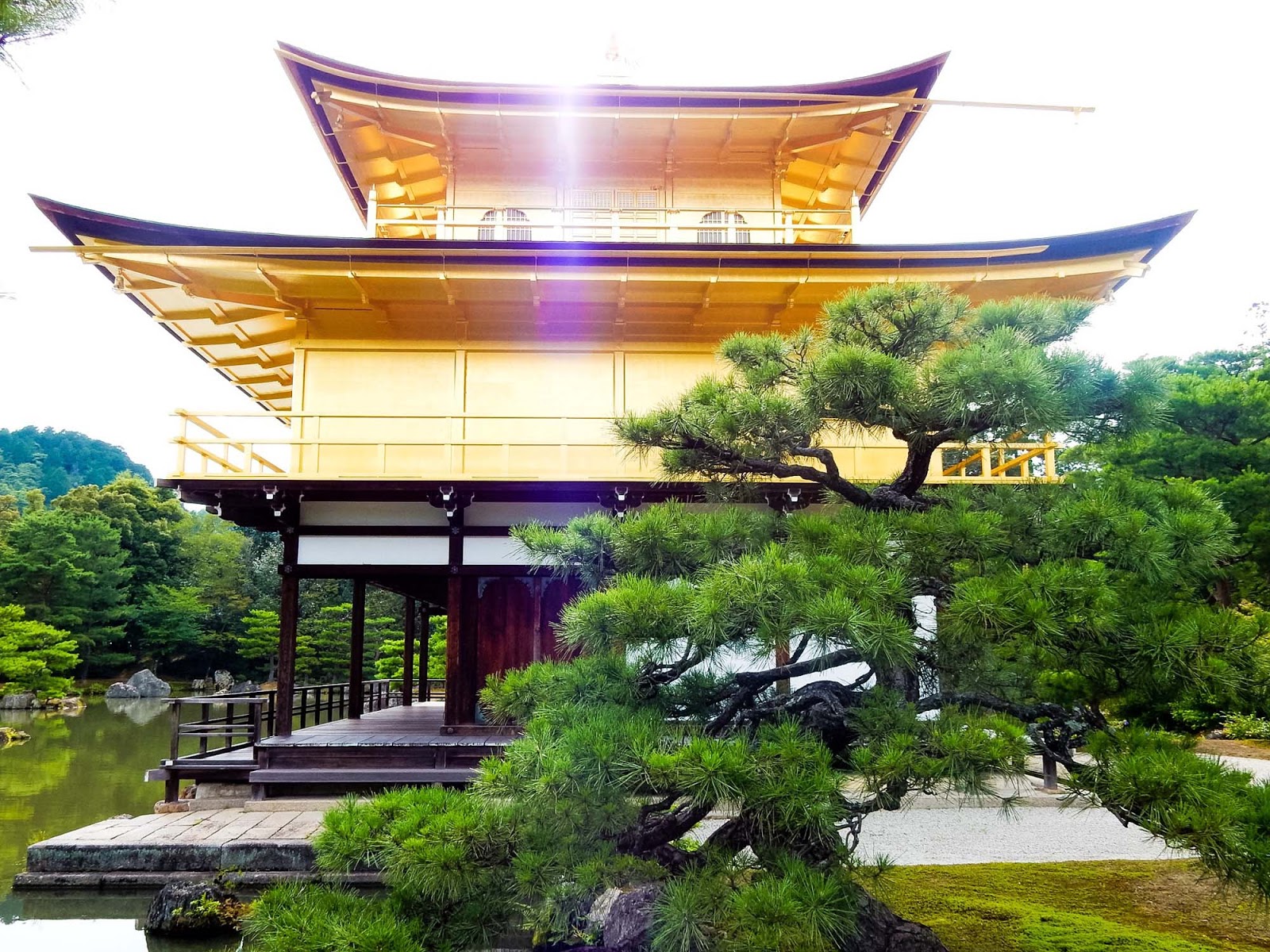 kinkaku-ji temple 