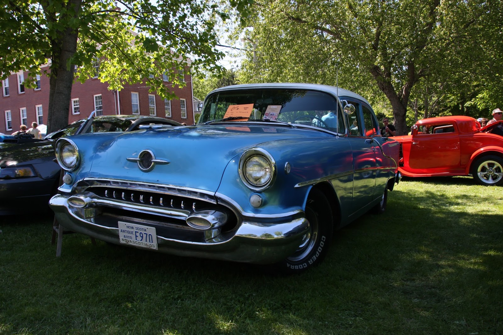 CAR SHOW PHOTOS IN NOVA SCOTIA Car Show photos in Bridgewater NS June