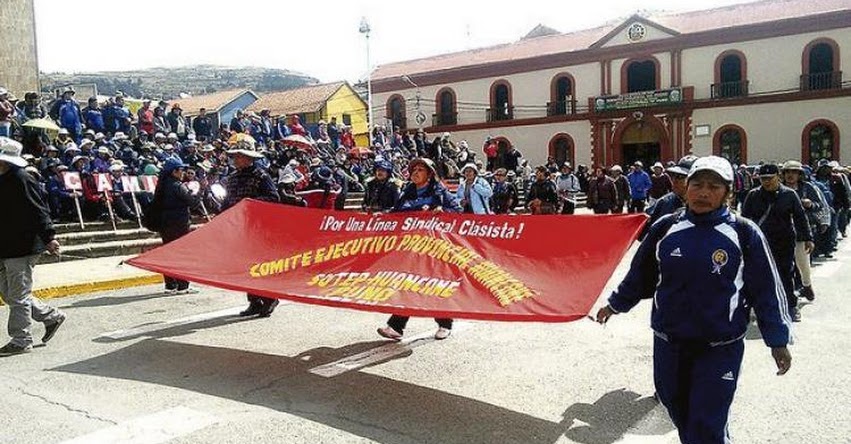 SUTEP Puno: Maestros anuncian paro regional para el 17 de julio. Exigen incremento de presupuesto para el sector Educación SUTEP Puno: Maestros anuncian paro regional para el 17 de julio. Exigen incremento de presupuesto para el sector Educación