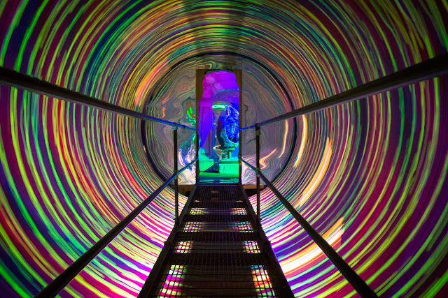 VORTEX TUNNEL - ILLUSORIA LAND, Hettiswil bei Hindelbank, CH