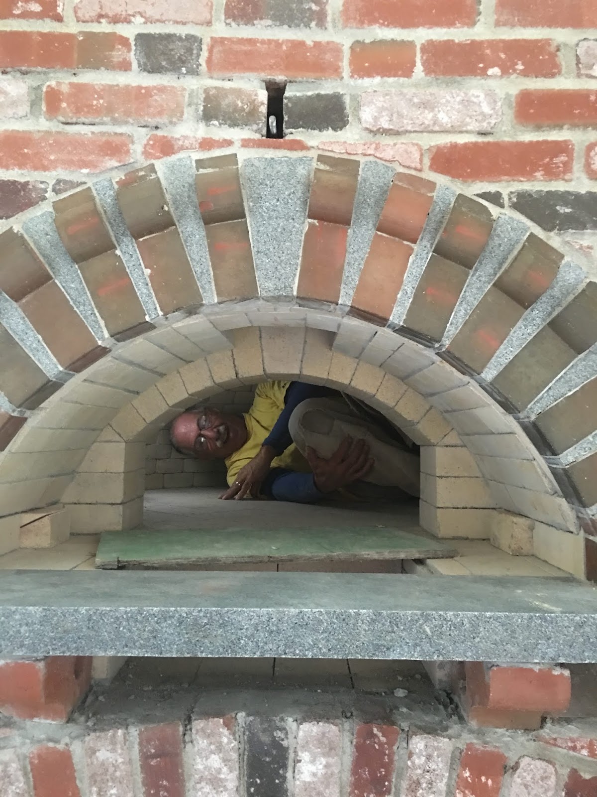 True Brick Ovens Masons who Bake in Brick Ovens