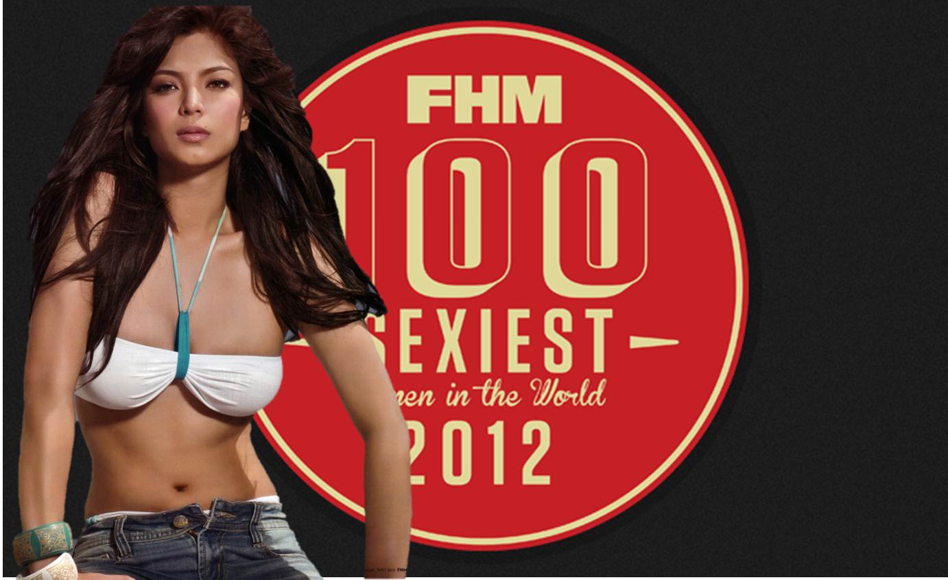 Angel Locsin Reclaims Lead In Fhm Sexiest Women In The World Poll