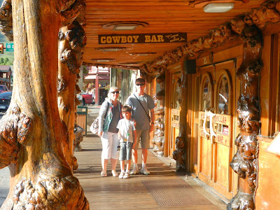Million Dollar Cowboy Bar Jackson Hole Wyoming 