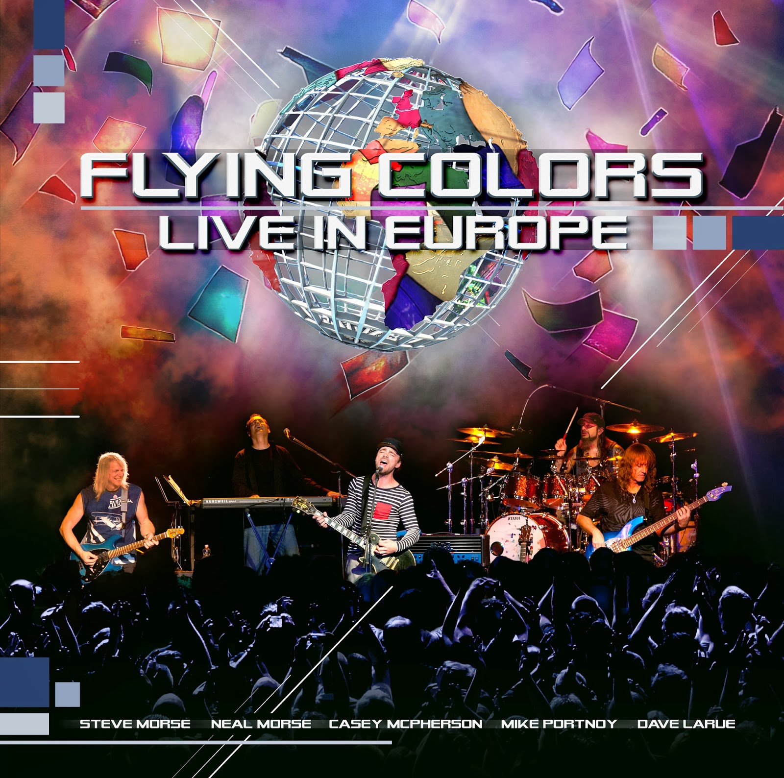 Live eu. Дискография группы Flying Colors. Live in Europe. Europe CD.