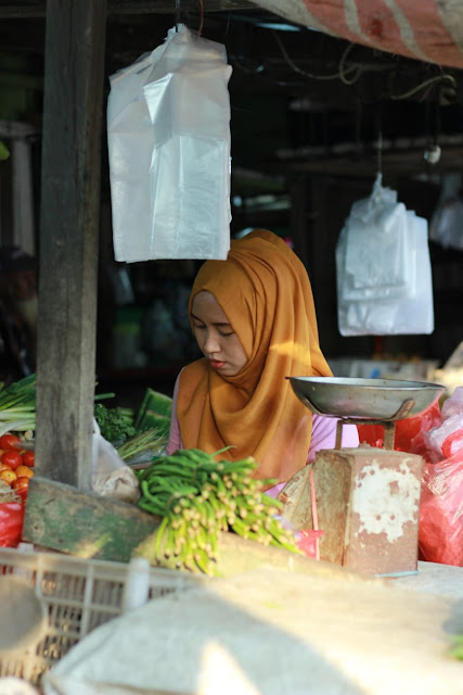 Hunting Pasar Balikpapan Tukang Gendok