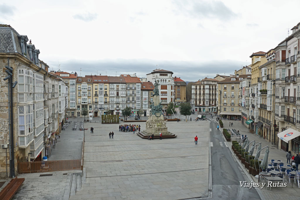 Plaza de la Virgen Blanca, Vitoria