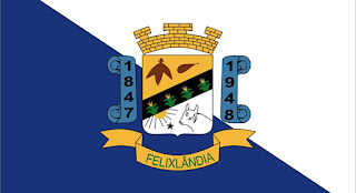 Bandeira de FelIxlÃ¢ndia MG