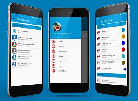 BBM Mod BlackID Material Style Versi 3.1.0.13 Apk BBM Mod BlackID Material Style Versi 3.1.0.13 Apk