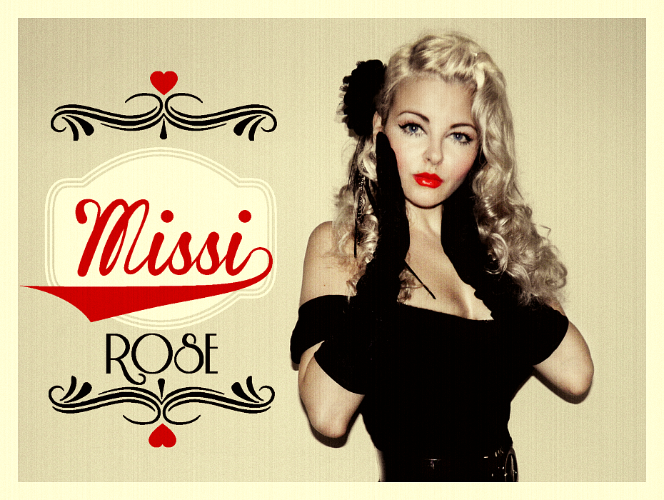 Missi Rose, 50's style, Retro, Pin Up Girl, Vintage, Fashion