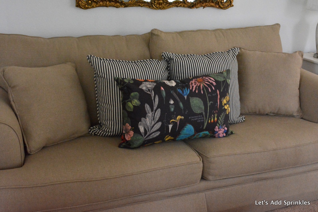 Let's Add Sprinkles The Pottery Barn Pillow