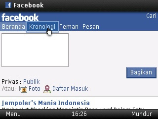 Cara Merubah Tampilan Facebook di Android Cara Merubah Tampilan Facebook di Android