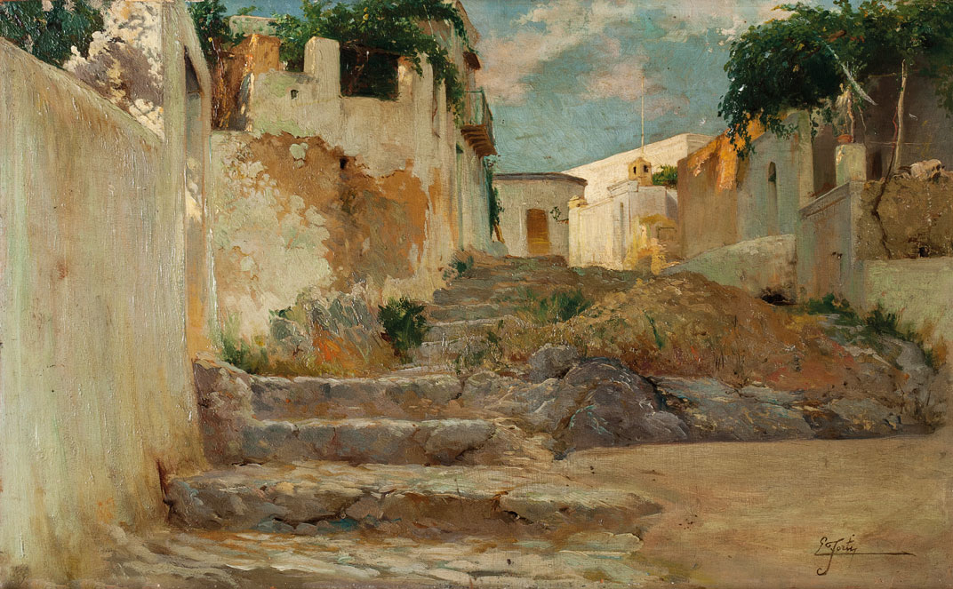 Paintings by Edouardo Ettore Forti (1850-1940)