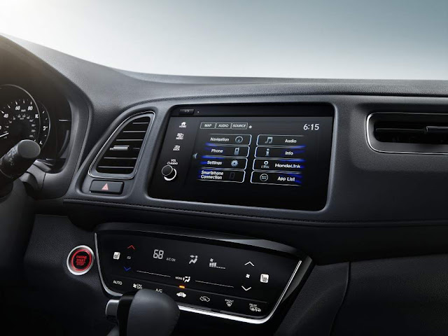 Novo Honda HR-V 2019 - interior
