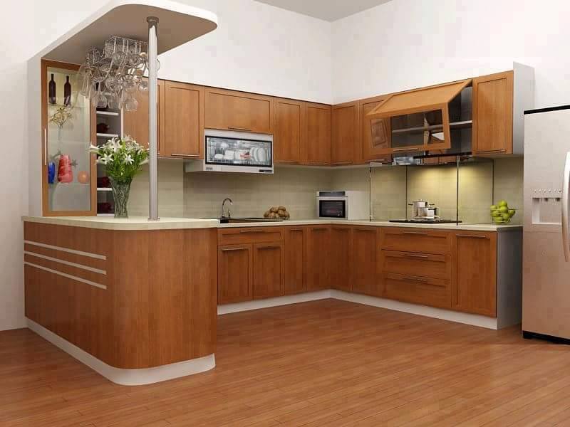 nice simple kitchen design