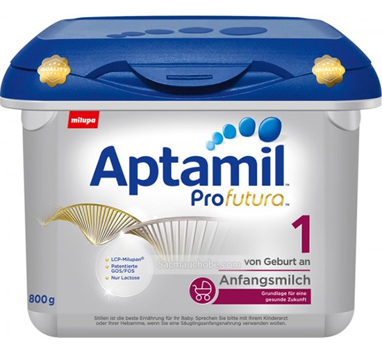 Diễn đàn mẹ và Sữa cao cấp Aptamil Profutura 1 hộp 800g của Đứcbé:  Sua-aptamil-profutura-1-duc-800g
