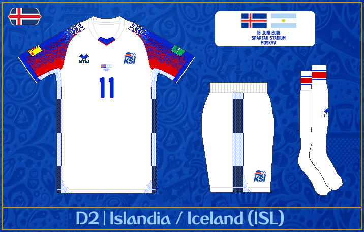 Paint Kits: | #7 Argentina 1-1 Islandia