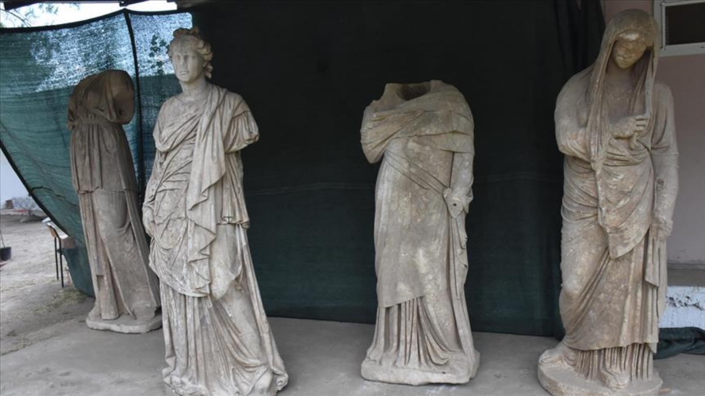 Έξι αρχαία ελληνικά αγάλματα ανακαλύφθηκαν στην Μαγνησία της Μ.Ασίας
