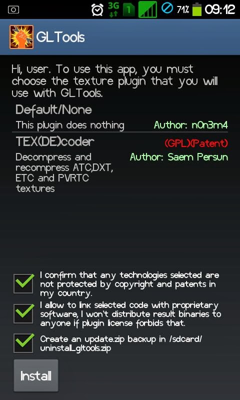 Gamers gltool. Gamers gltool