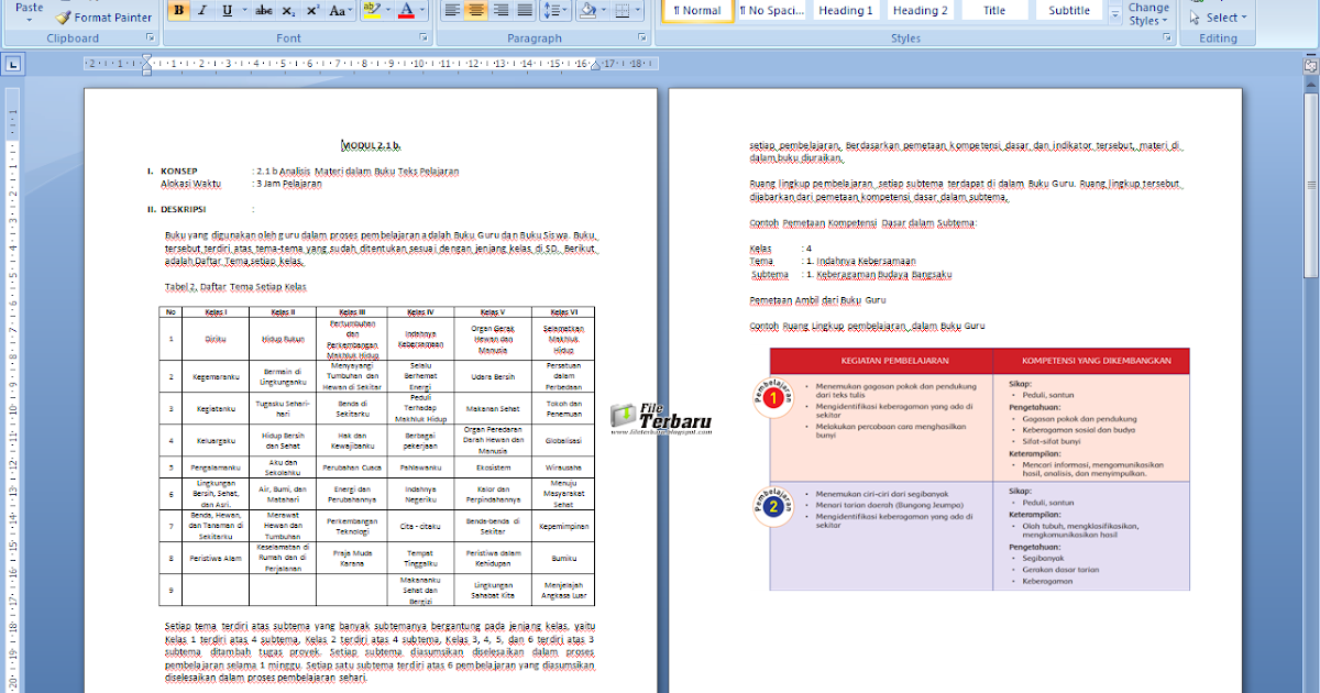 Download materi tarbiyah pdf