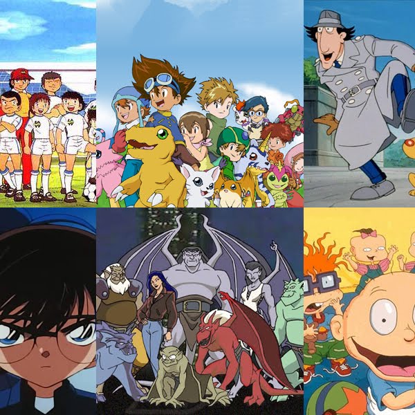  Las series animadas de mi infancia