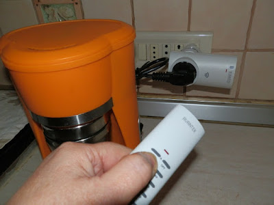 AVANTEK, Kit Interruttore con Telecomando wireless per risparmio energia