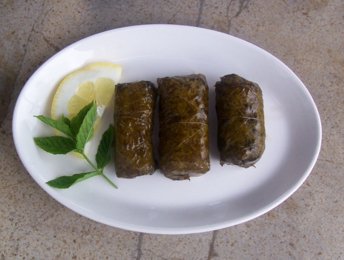 Susan's Cooking School Stuffed Grape Leaves (dolma, yalanch sarma)