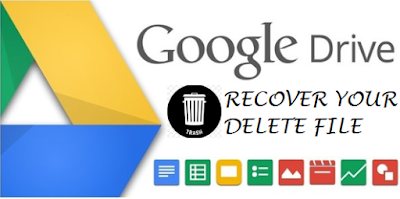 How to Recover Permanently Delete Files From Google Drive