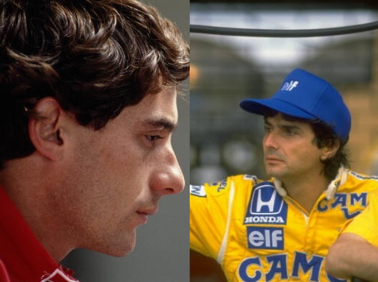 Ayrton Senna: Nelson Piquet: "Ayrton Senna era duas pessoas diferentes"