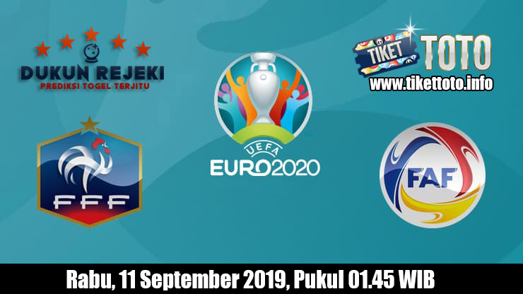 Prediksi Euro Qualification Prancis VS Andorra 11 September 2019