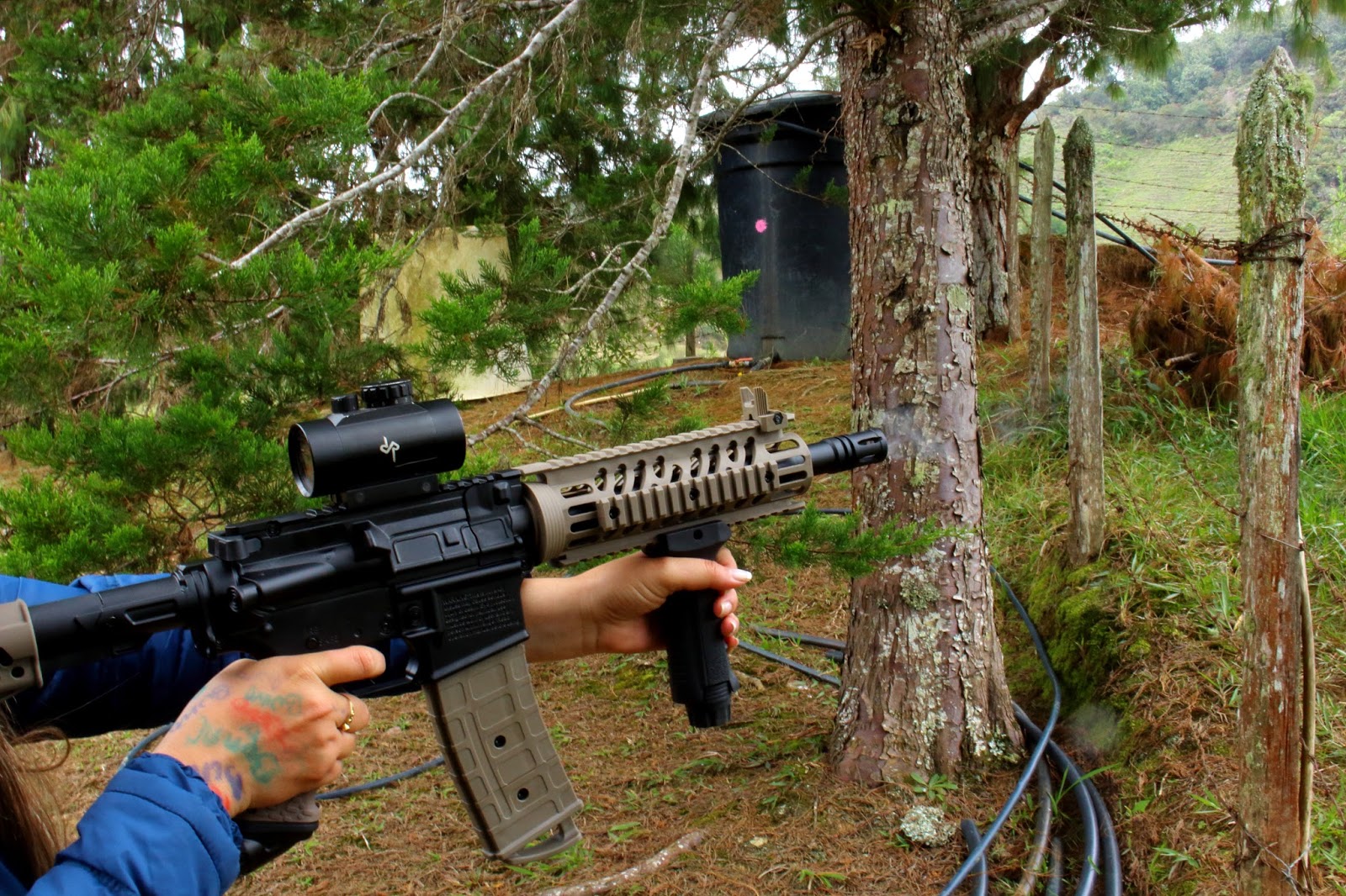 Tippmann TMC Mag Fed paintball Paintball Milsim