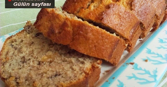 gülcelezzetler CEVİZLİ ESMER KEK