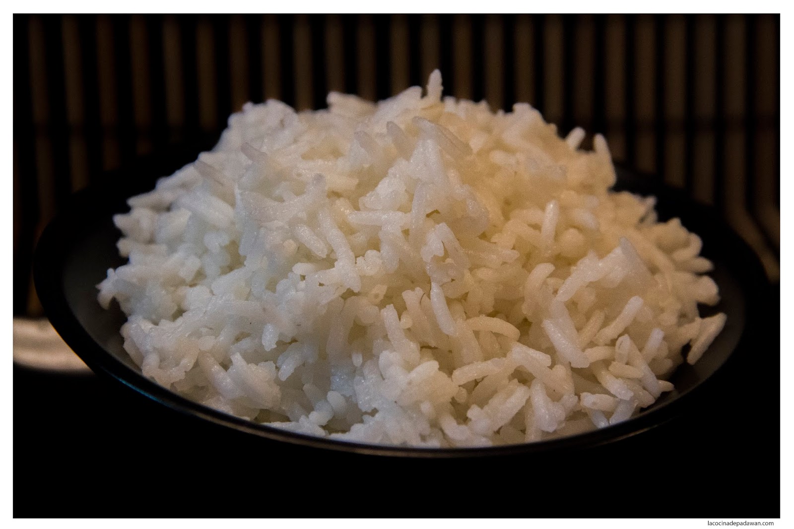 La cocina de Padawan Cómo cocer arroz Basmati.