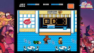 Jay And Silent Bob Mall Brawl Game Screenshot 1