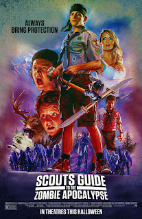 Scouts Guide to the Zombie Apocalypse Poster 1