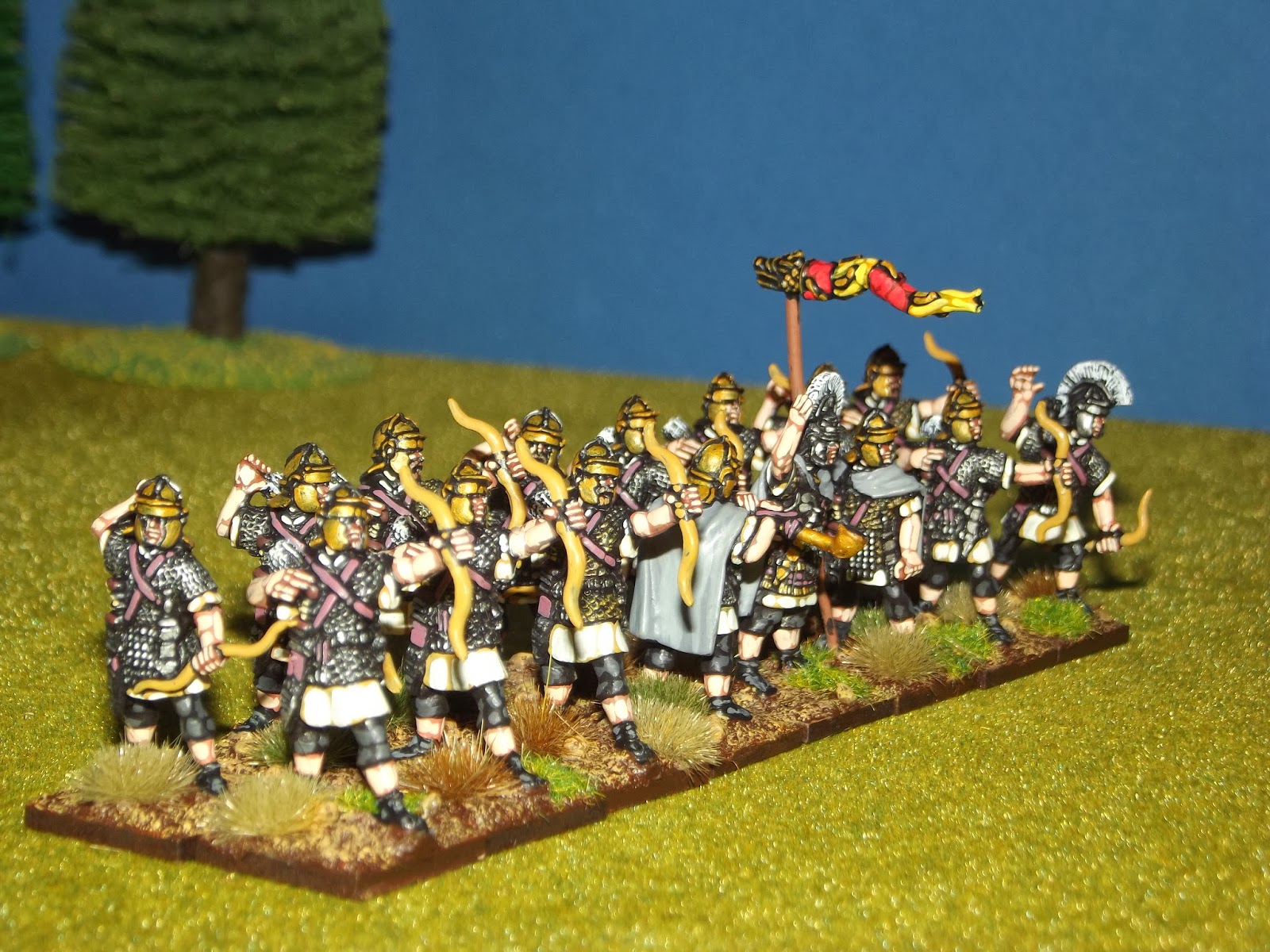 Hart of War Figure Painting and Basing Service: Aventine Miniatures