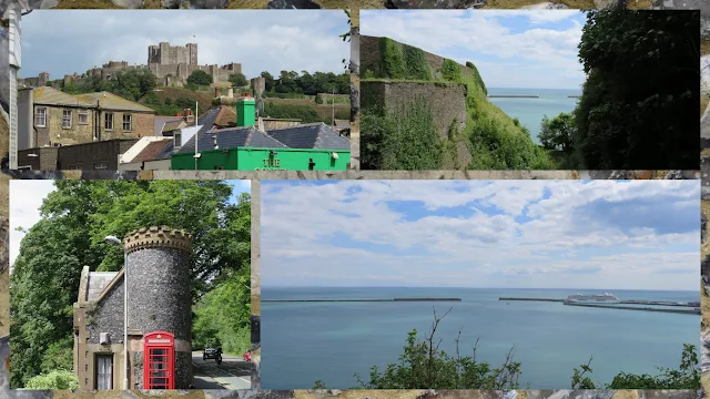 Day Trip to Dover: walk to the castle