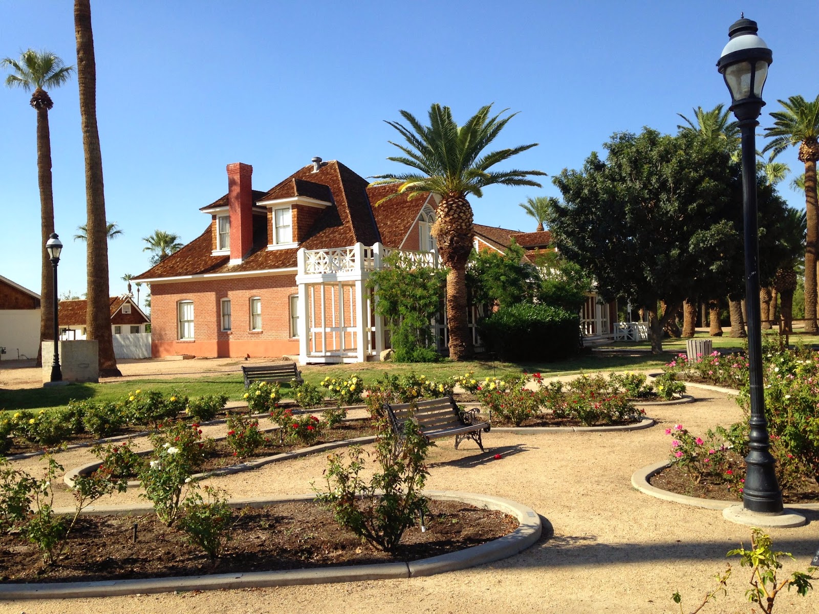 travels Sahuaro Ranch, Glendale, Arizona