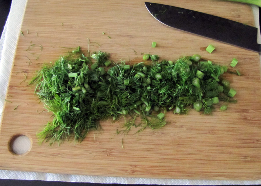 Smells Like Food in Here Fennel