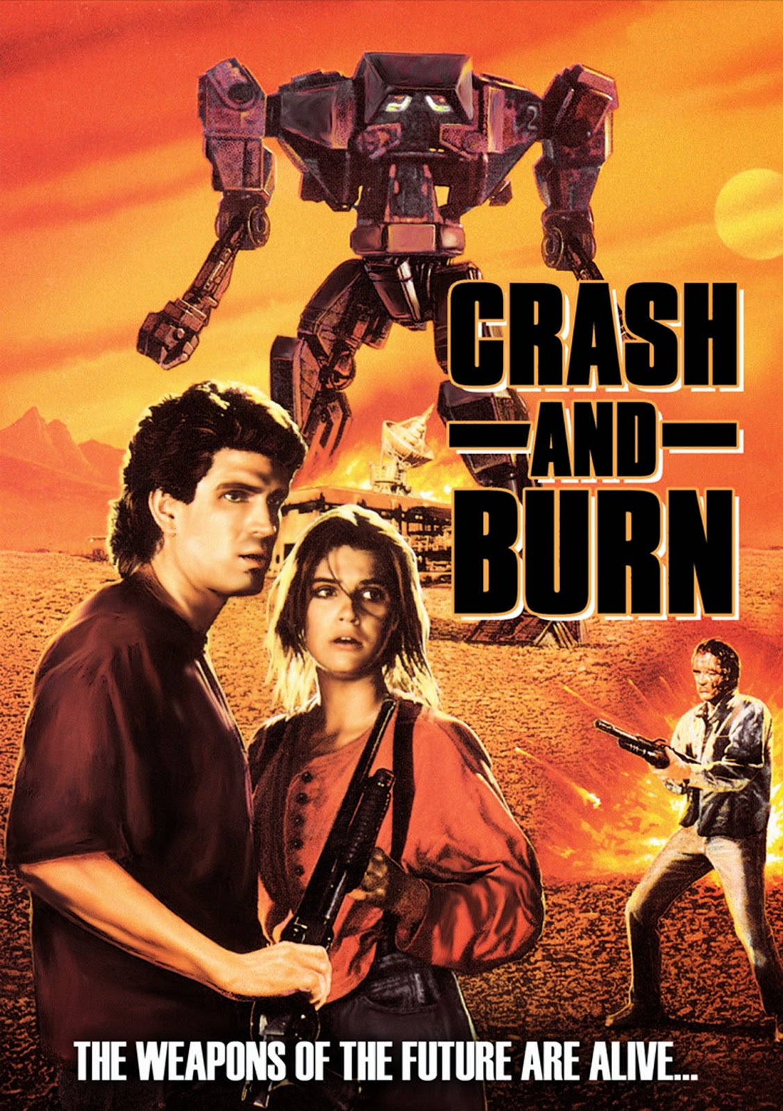 Laser Blazer Cinema Crash and Burn 1990