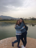 Mónica y Catarina